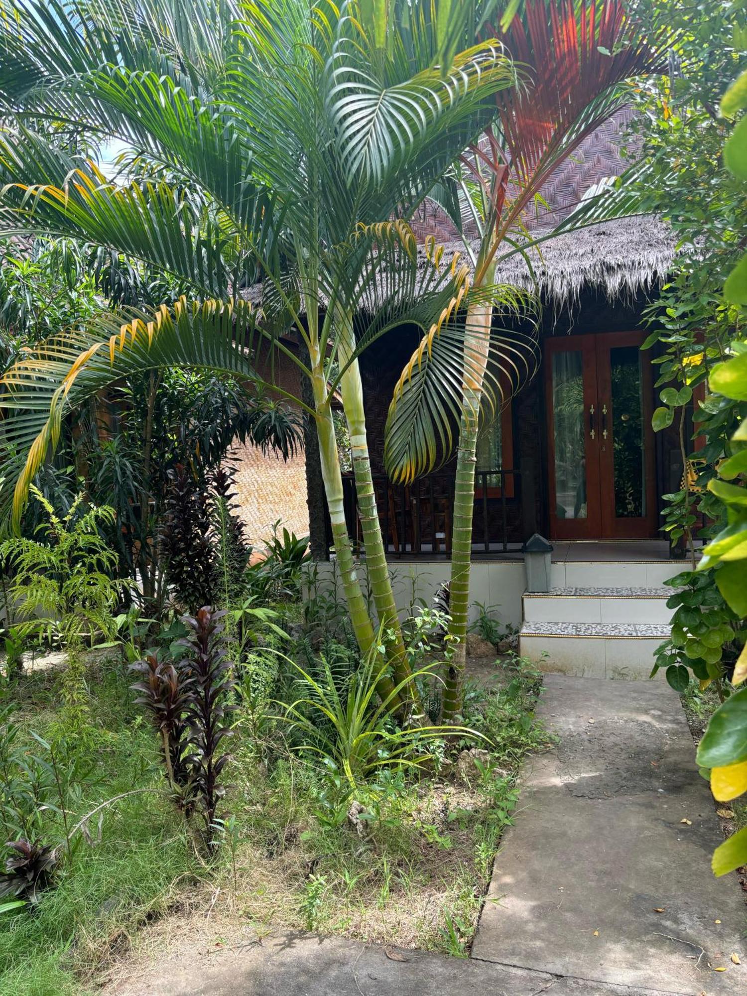 Kubu Artha Bungalow Nusa Penida Ped Екстер'єр фото