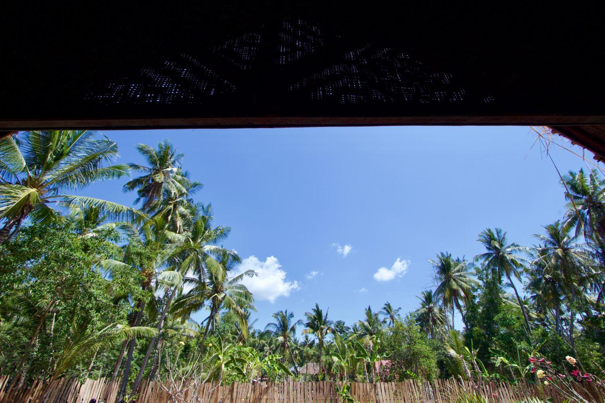 Kubu Artha Bungalow Nusa Penida Ped Екстер'єр фото