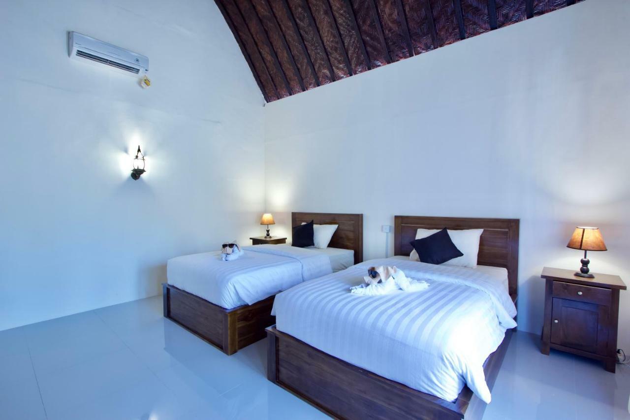 Kubu Artha Bungalow Nusa Penida Ped Екстер'єр фото
