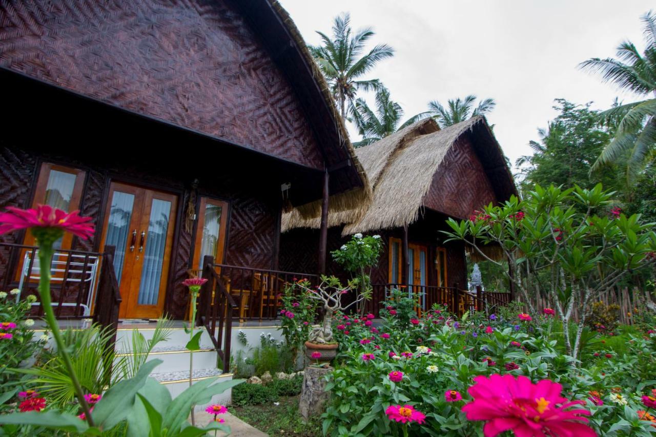 Kubu Artha Bungalow Nusa Penida Ped Екстер'єр фото