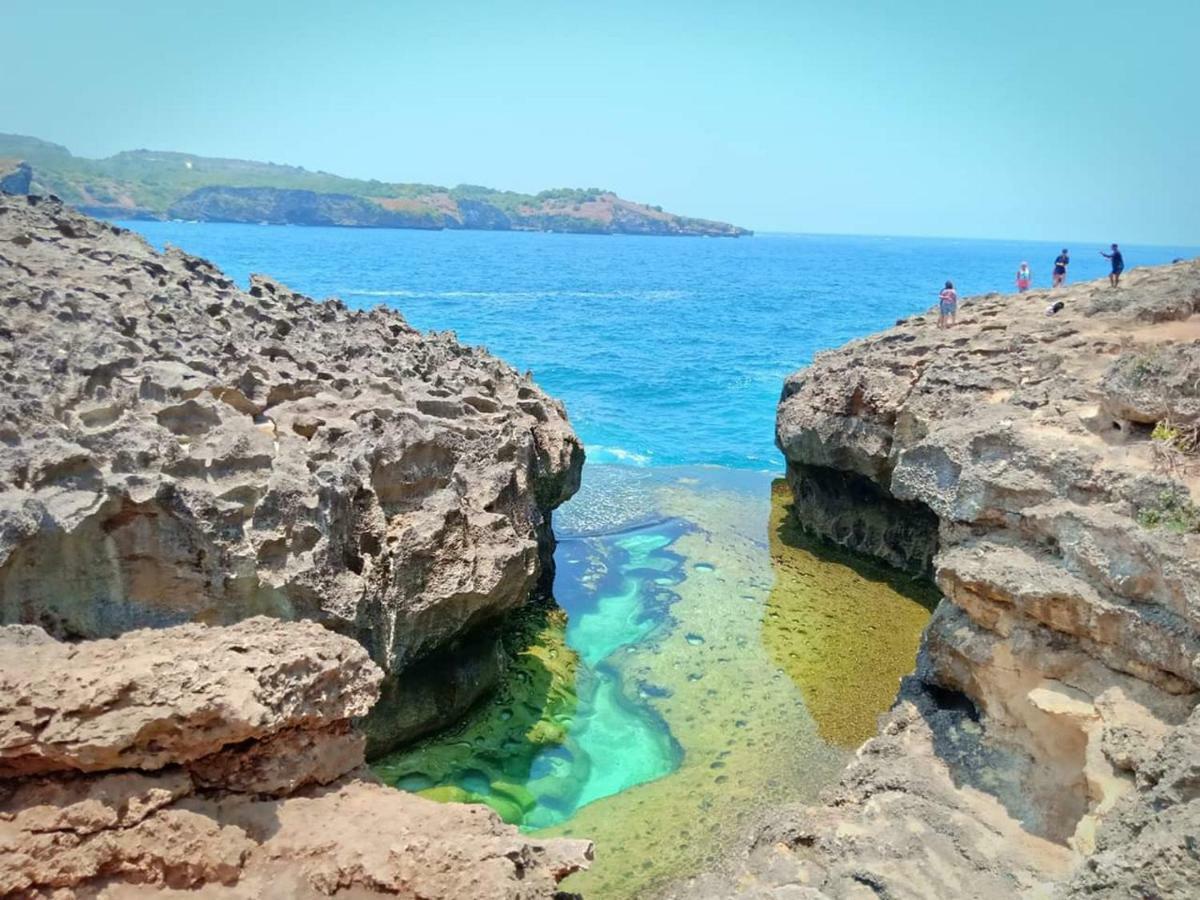 Kubu Artha Bungalow Nusa Penida Ped Екстер'єр фото