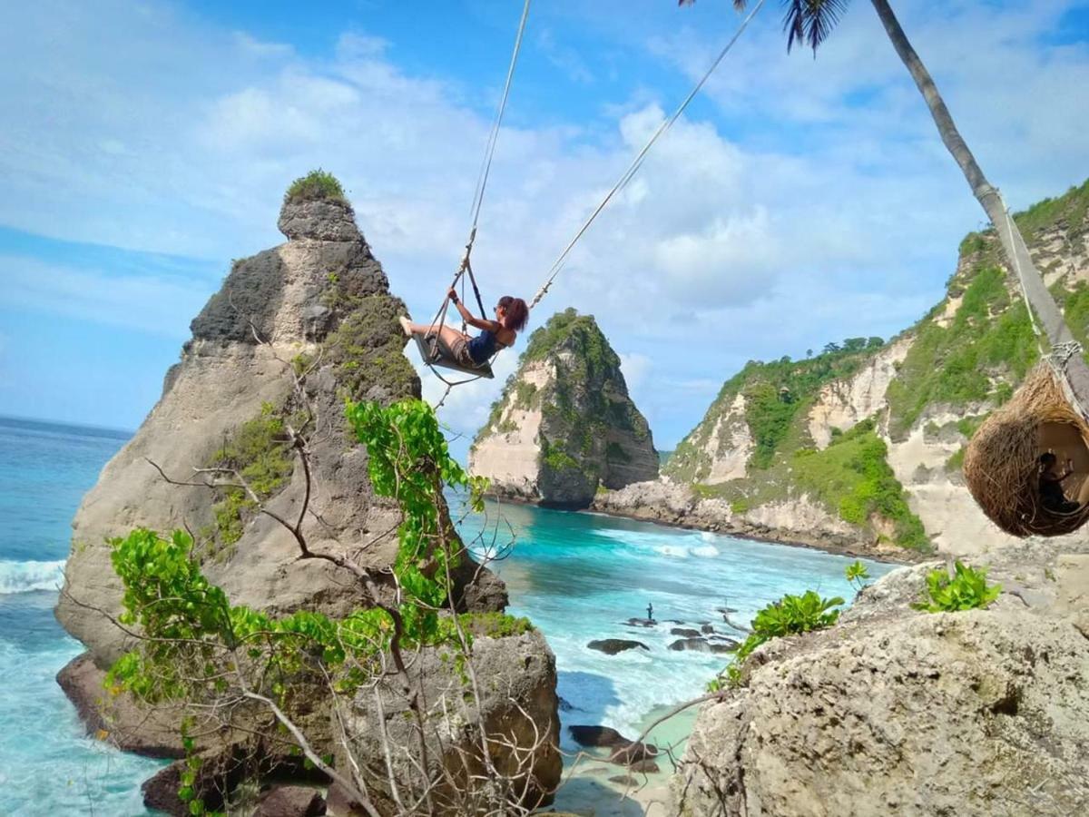 Kubu Artha Bungalow Nusa Penida Ped Екстер'єр фото