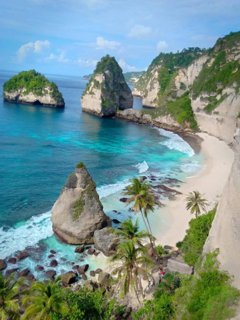 Kubu Artha Bungalow Nusa Penida Ped Екстер'єр фото