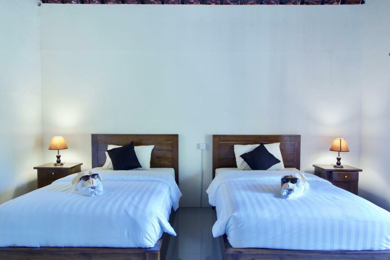 Kubu Artha Bungalow Nusa Penida Ped Екстер'єр фото