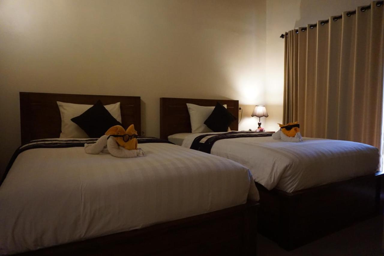 Kubu Artha Bungalow Nusa Penida Ped Екстер'єр фото